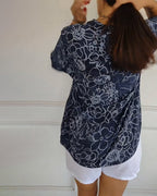 Cassie | Blusa con estampado floral