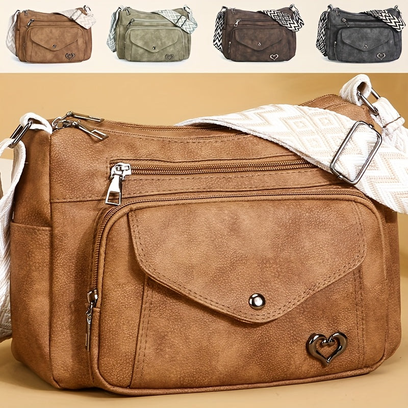 La facilidad urbana de Talia | Bolso bandolera contemporáneo