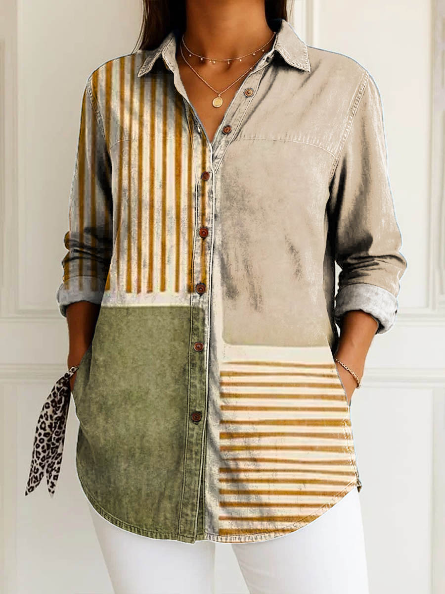 Malou | Camisa con estampado