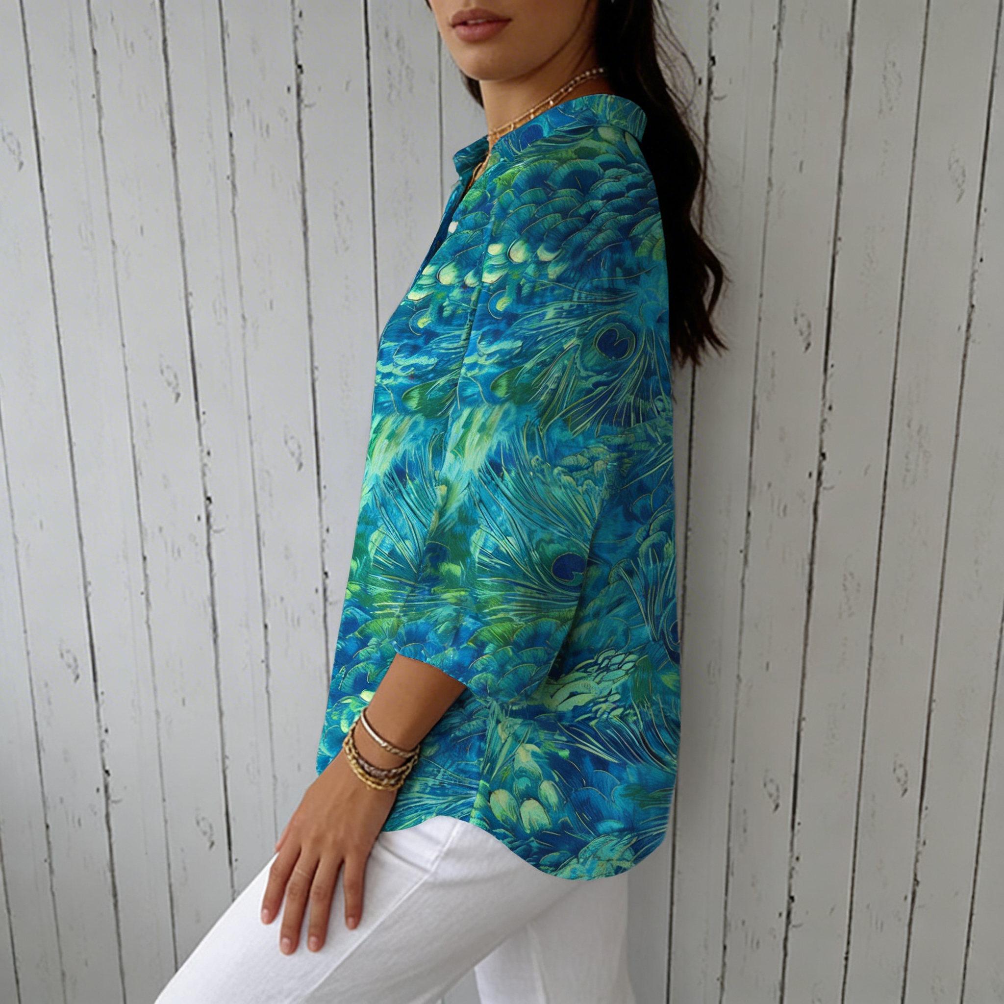 Karen | Camisa con estampado