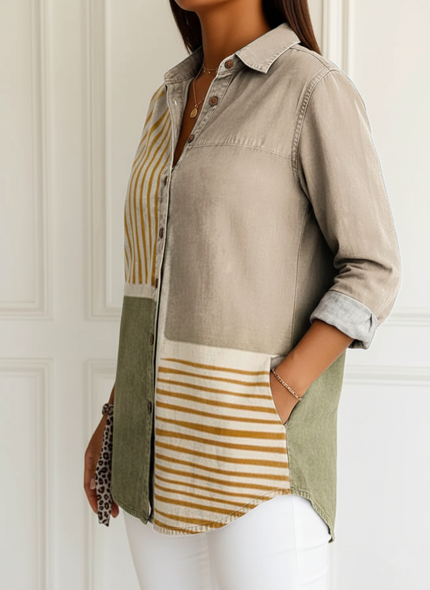 Malou | Camisa con estampado