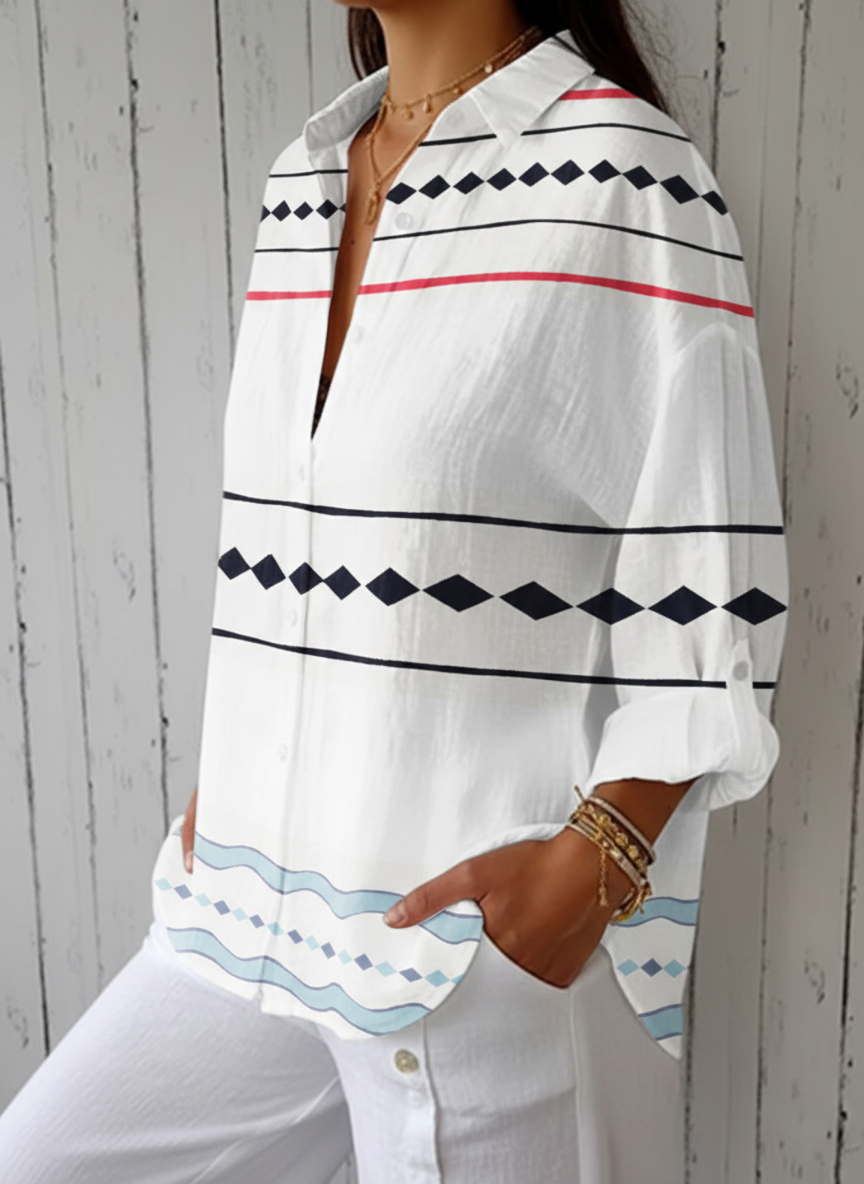 Thyra | Blusa con detalles